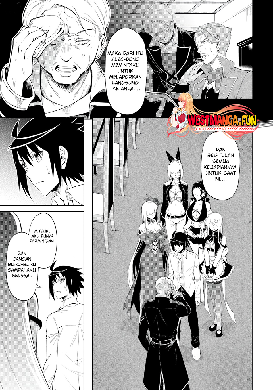 Tono Kanri O Shite Miyou Chapter 60