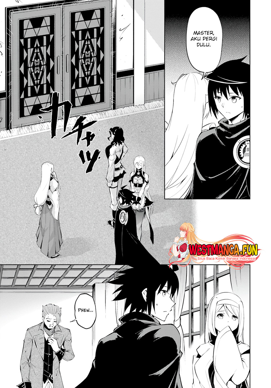 Tono Kanri O Shite Miyou Chapter 61