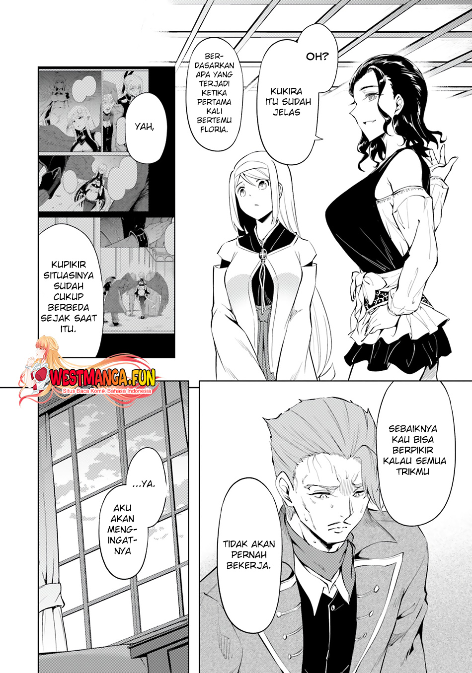 Tono Kanri O Shite Miyou Chapter 61