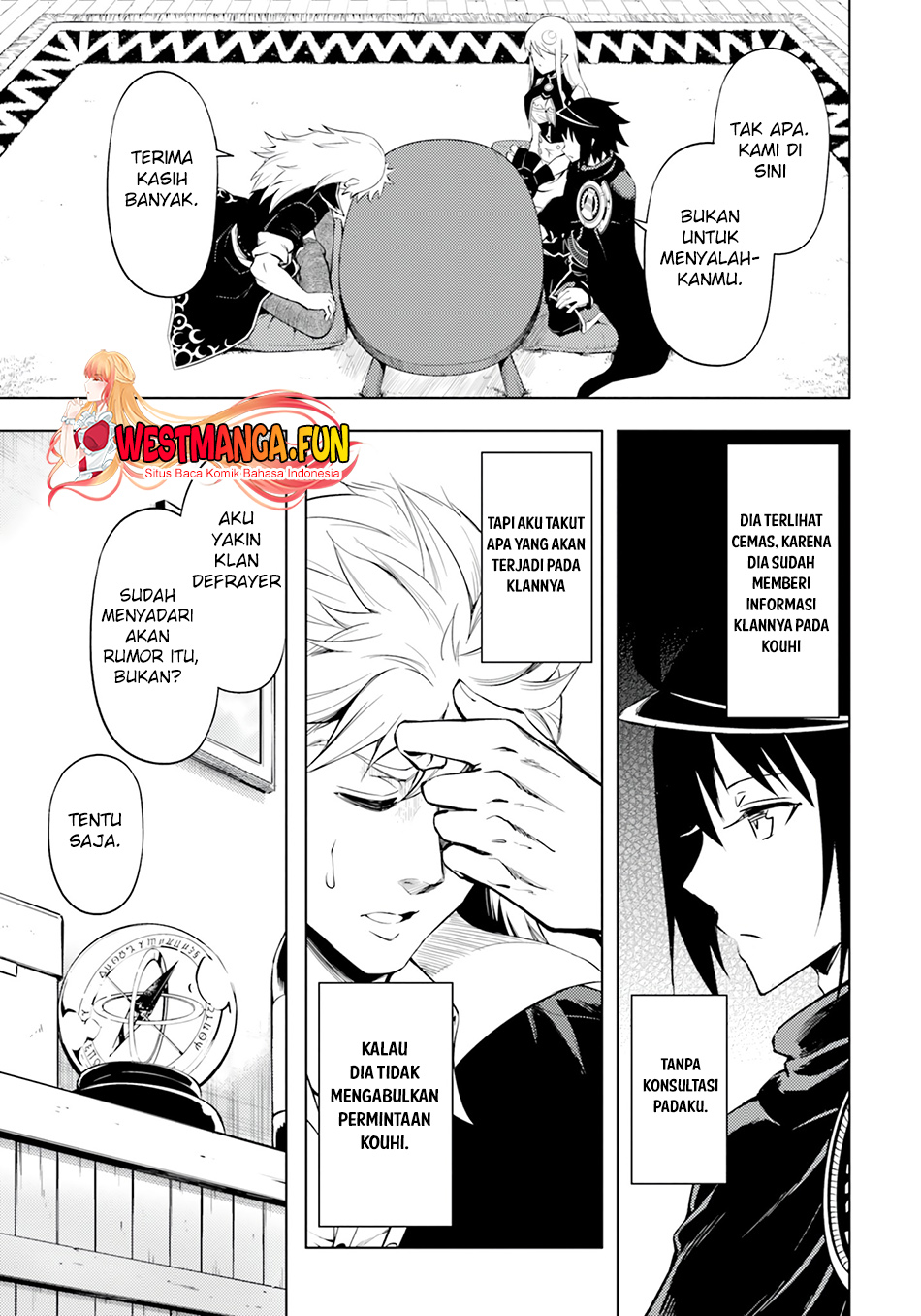 Tono Kanri O Shite Miyou Chapter 61