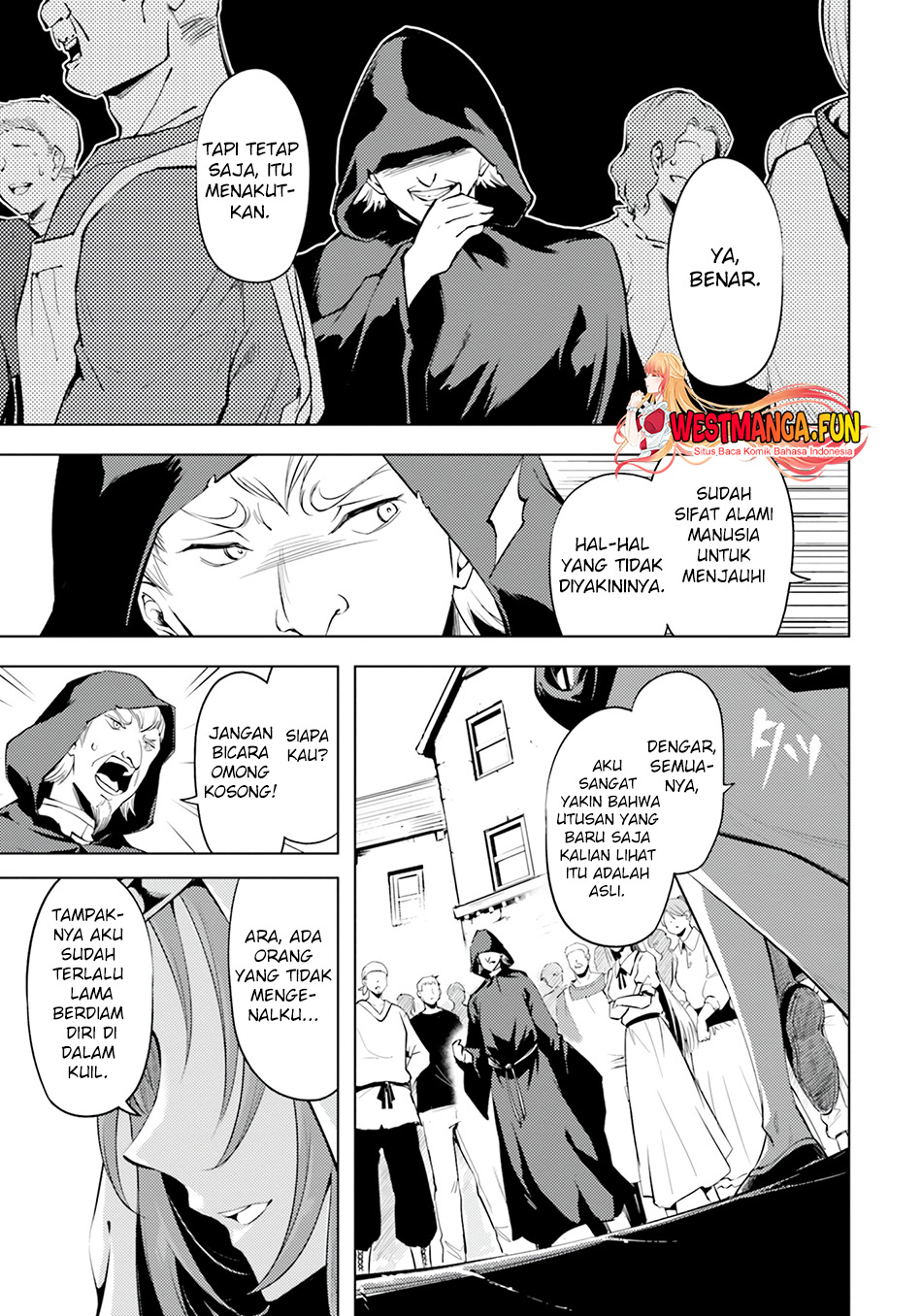 Tono Kanri O Shite Miyou Chapter 61