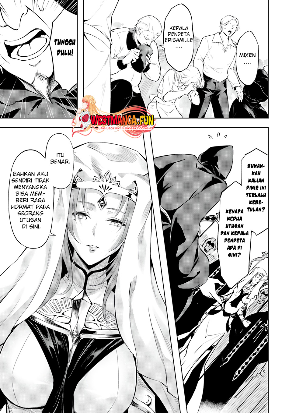 Tono Kanri O Shite Miyou Chapter 61