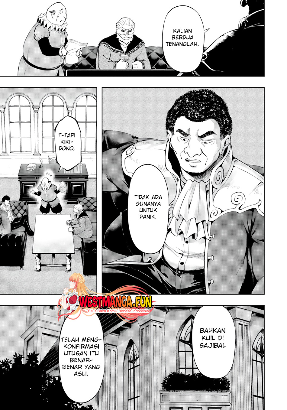 Tono Kanri O Shite Miyou Chapter 61