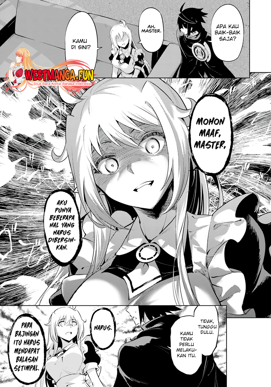 Tono Kanri O Shite Miyou Chapter 61