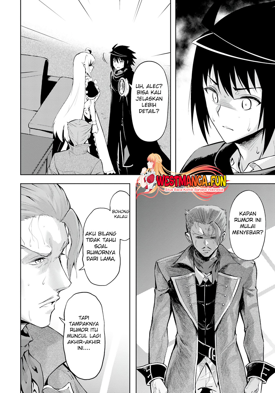 Tono Kanri O Shite Miyou Chapter 61