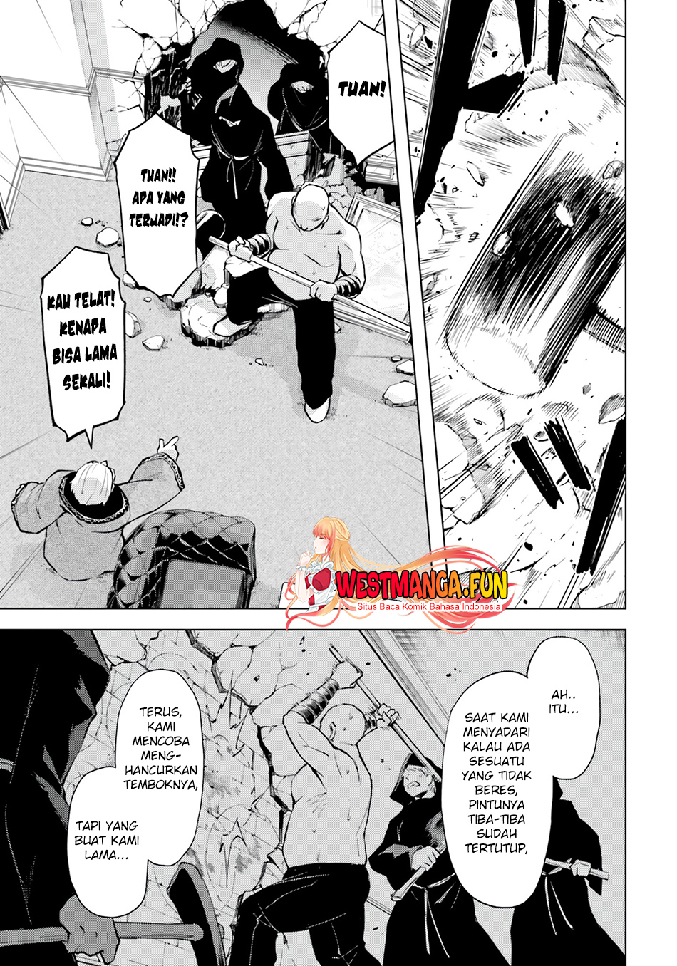 Tono Kanri O Shite Miyou Chapter 62