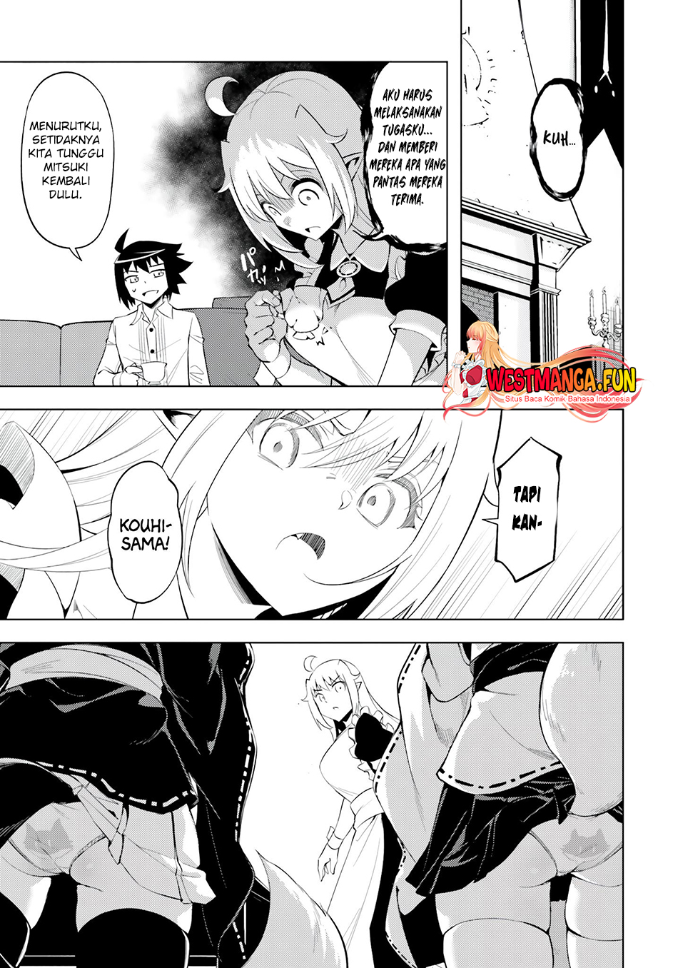 Tono Kanri O Shite Miyou Chapter 63