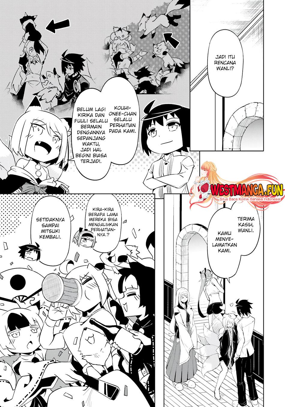 Tono Kanri O Shite Miyou Chapter 63