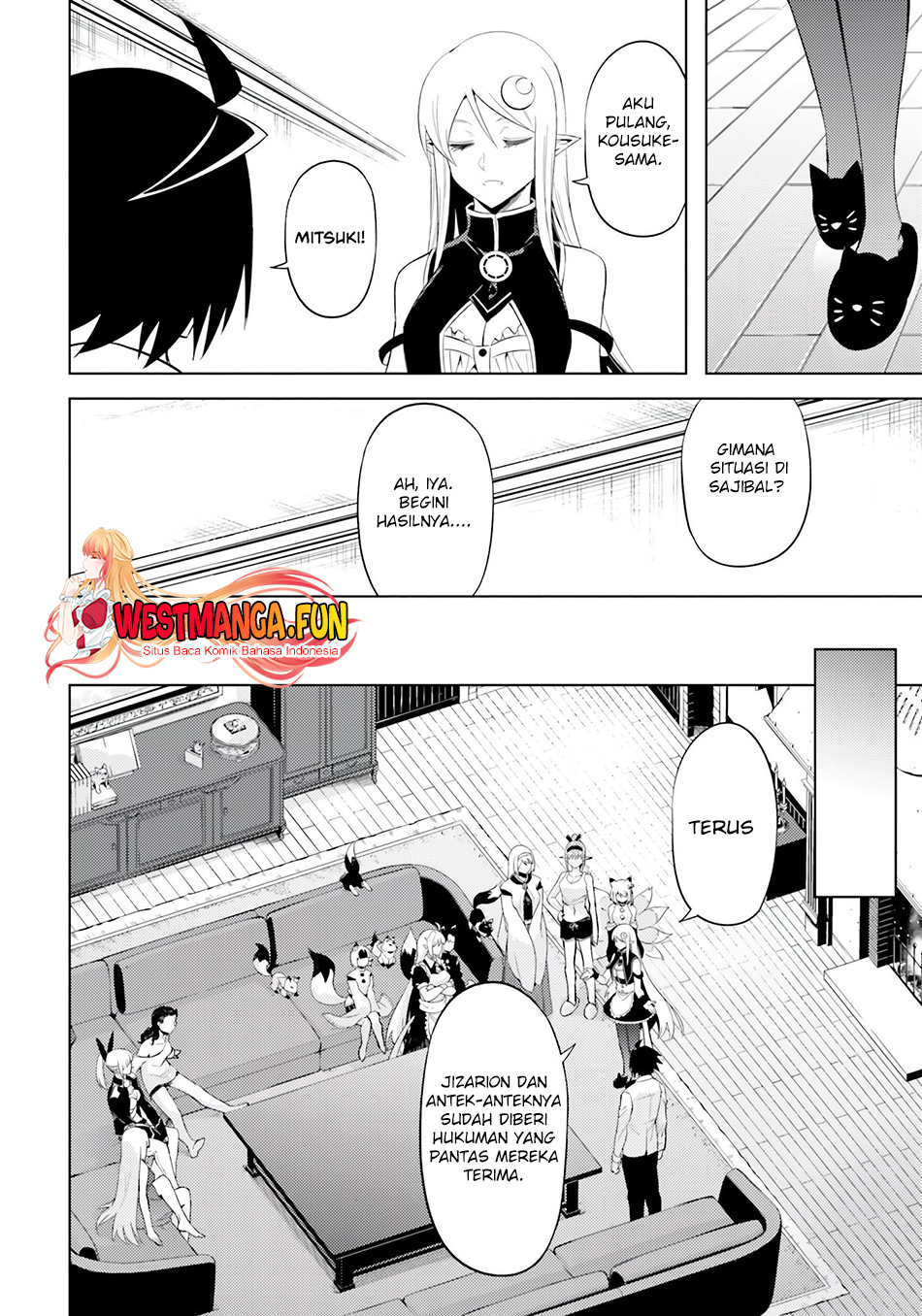 Tono Kanri O Shite Miyou Chapter 63