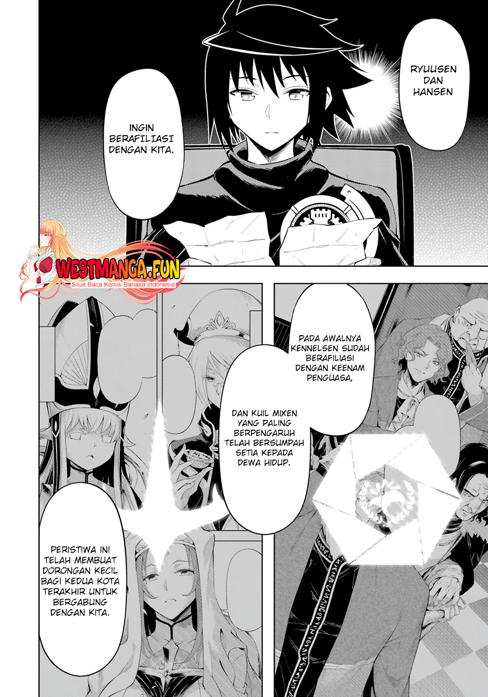 Tono Kanri O Shite Miyou Chapter 63