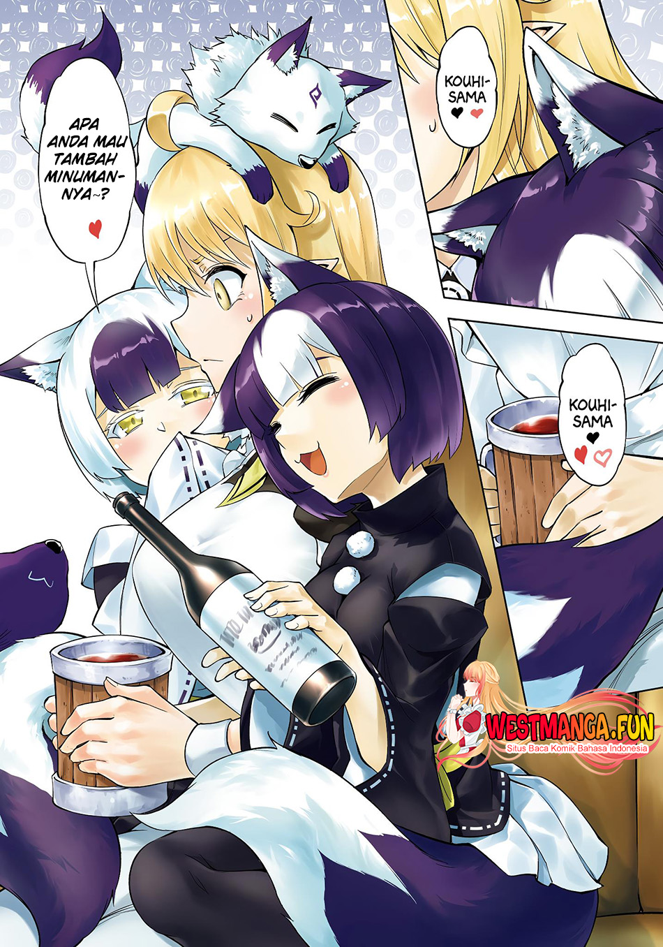 Tono Kanri O Shite Miyou Chapter 63