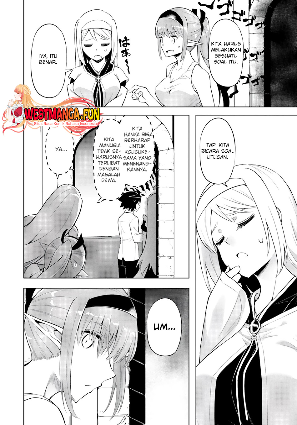 Tono Kanri O Shite Miyou Chapter 63