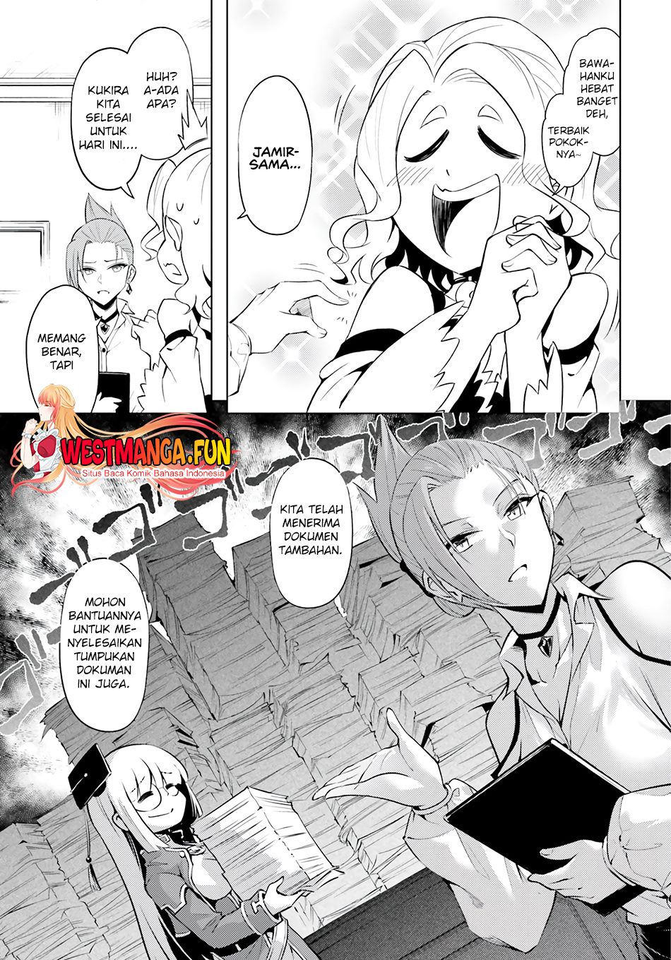 Tono Kanri O Shite Miyou Chapter 64