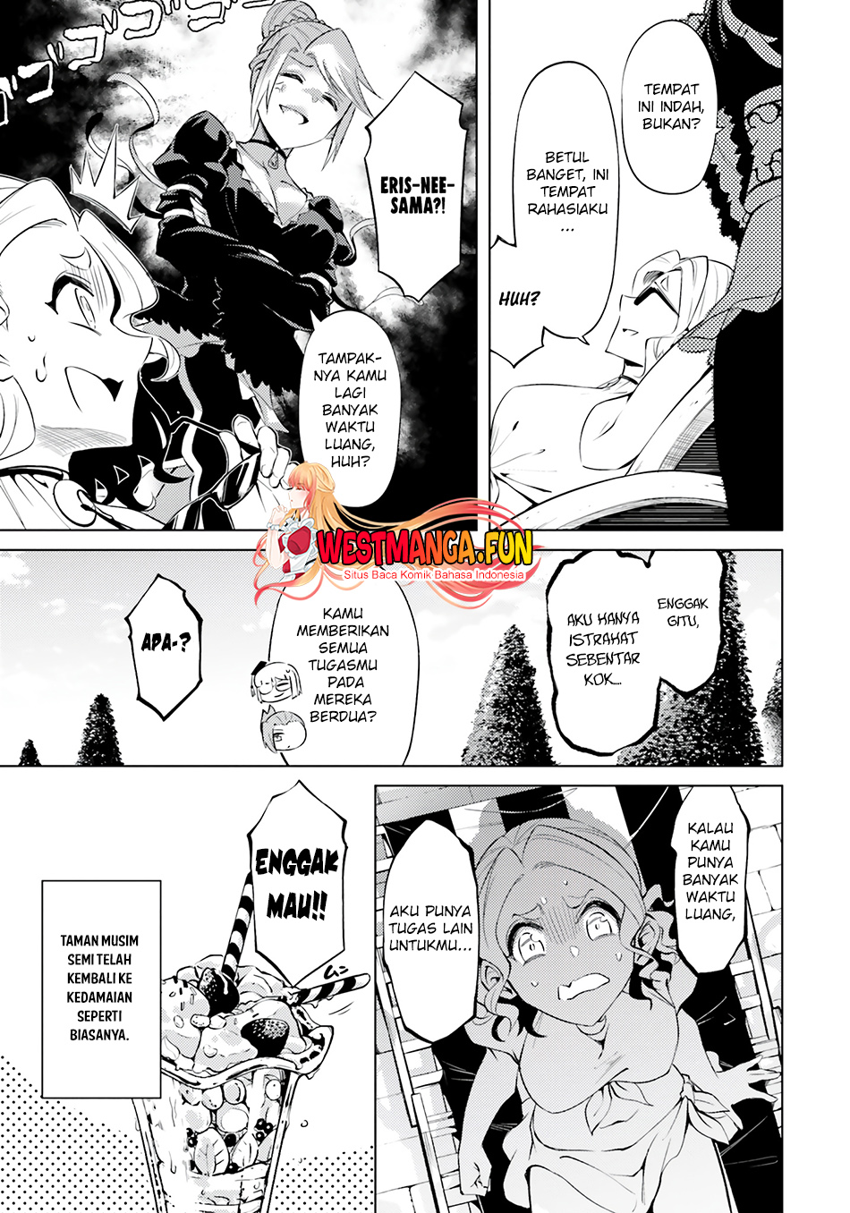 Tono Kanri O Shite Miyou Chapter 64