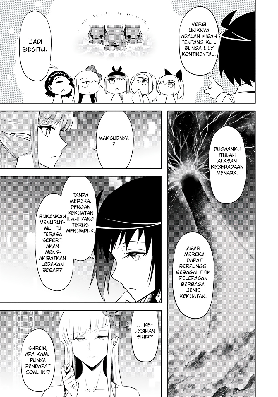 Tono Kanri O Shite Miyou Chapter 64