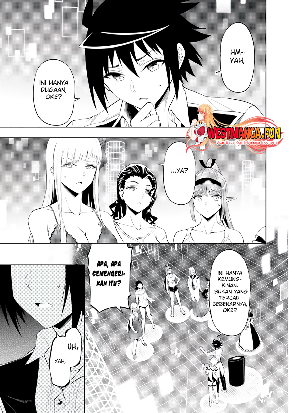 Tono Kanri O Shite Miyou Chapter 64