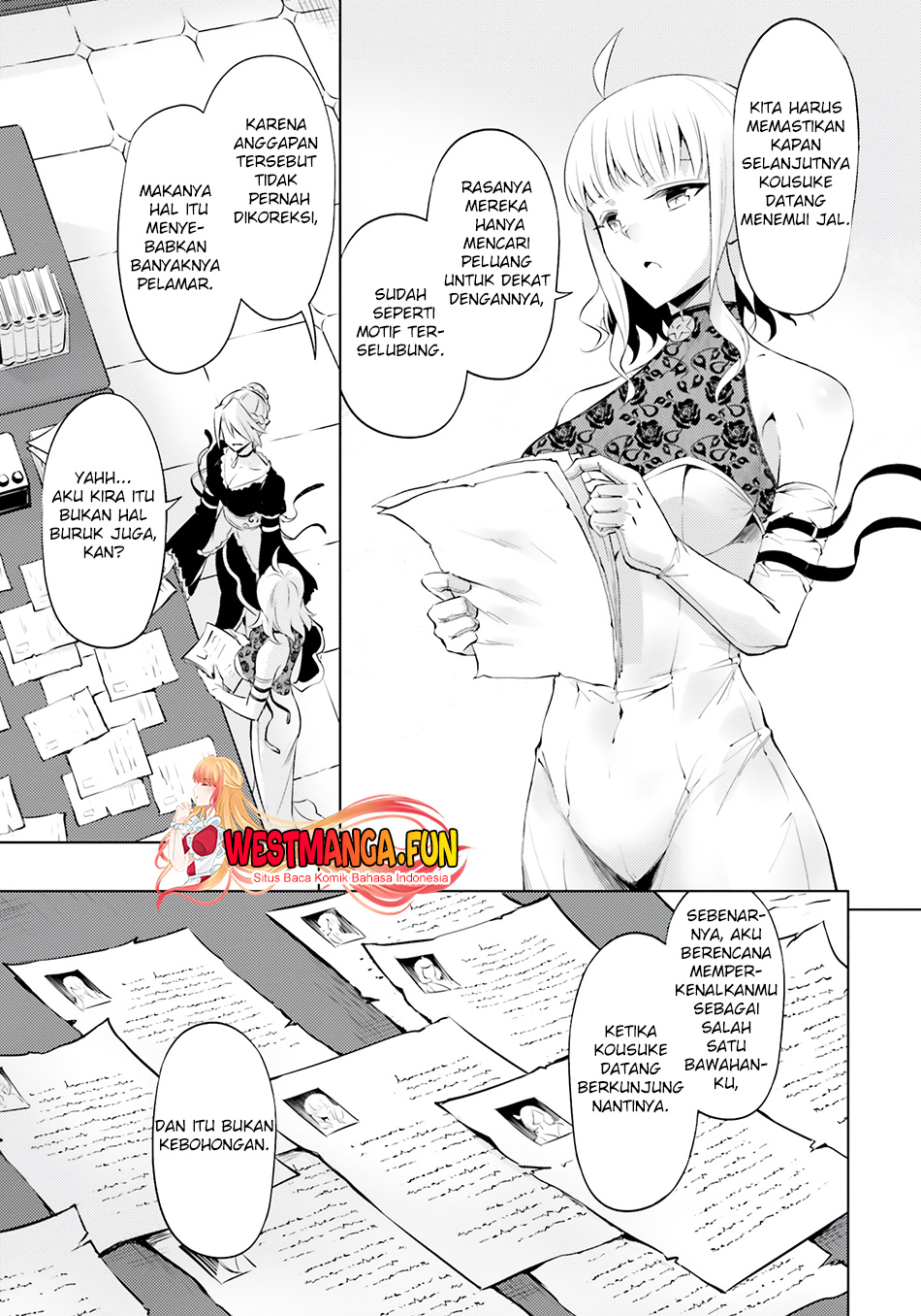 Tono Kanri O Shite Miyou Chapter 64