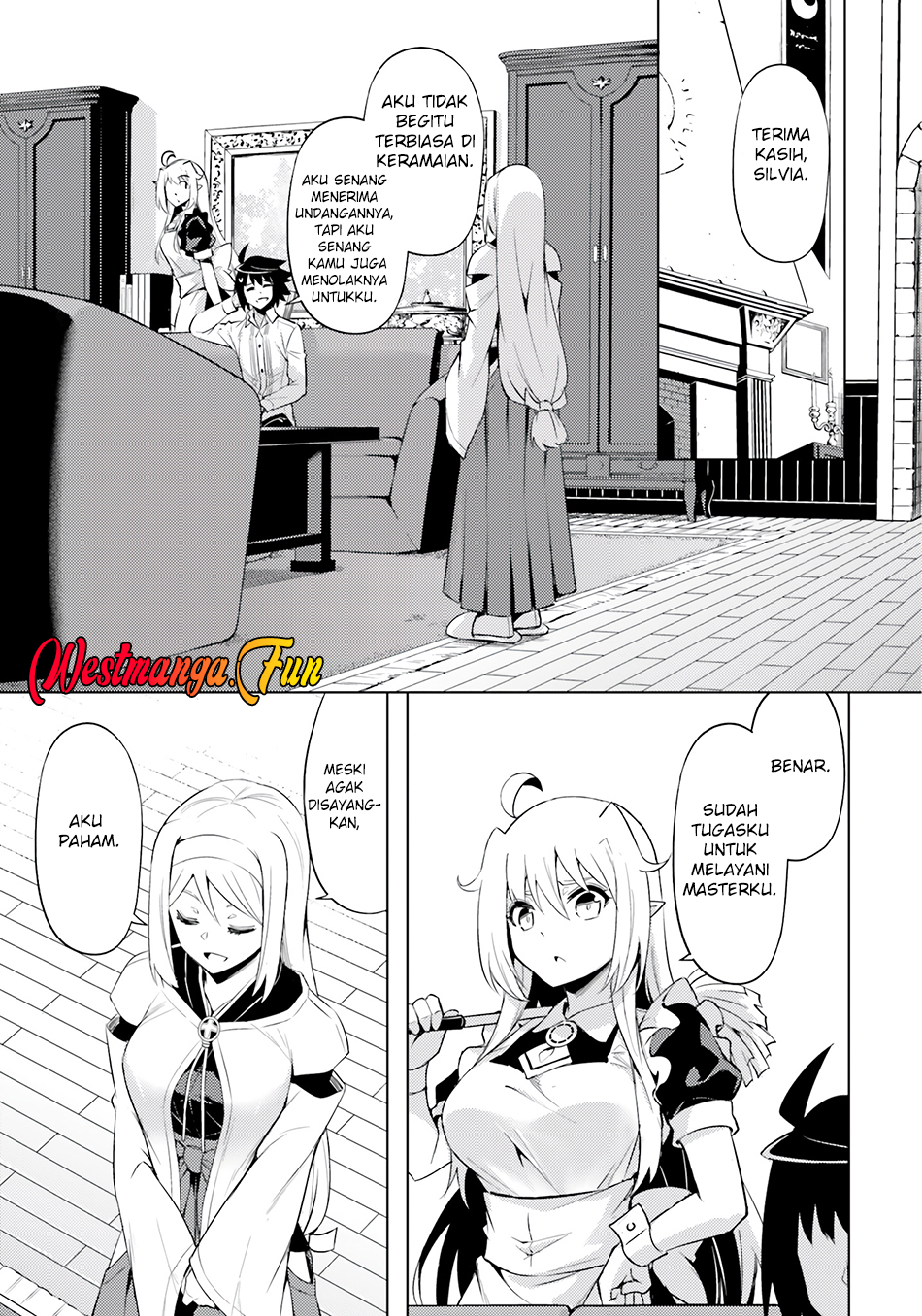 Tono Kanri O Shite Miyou Chapter 65