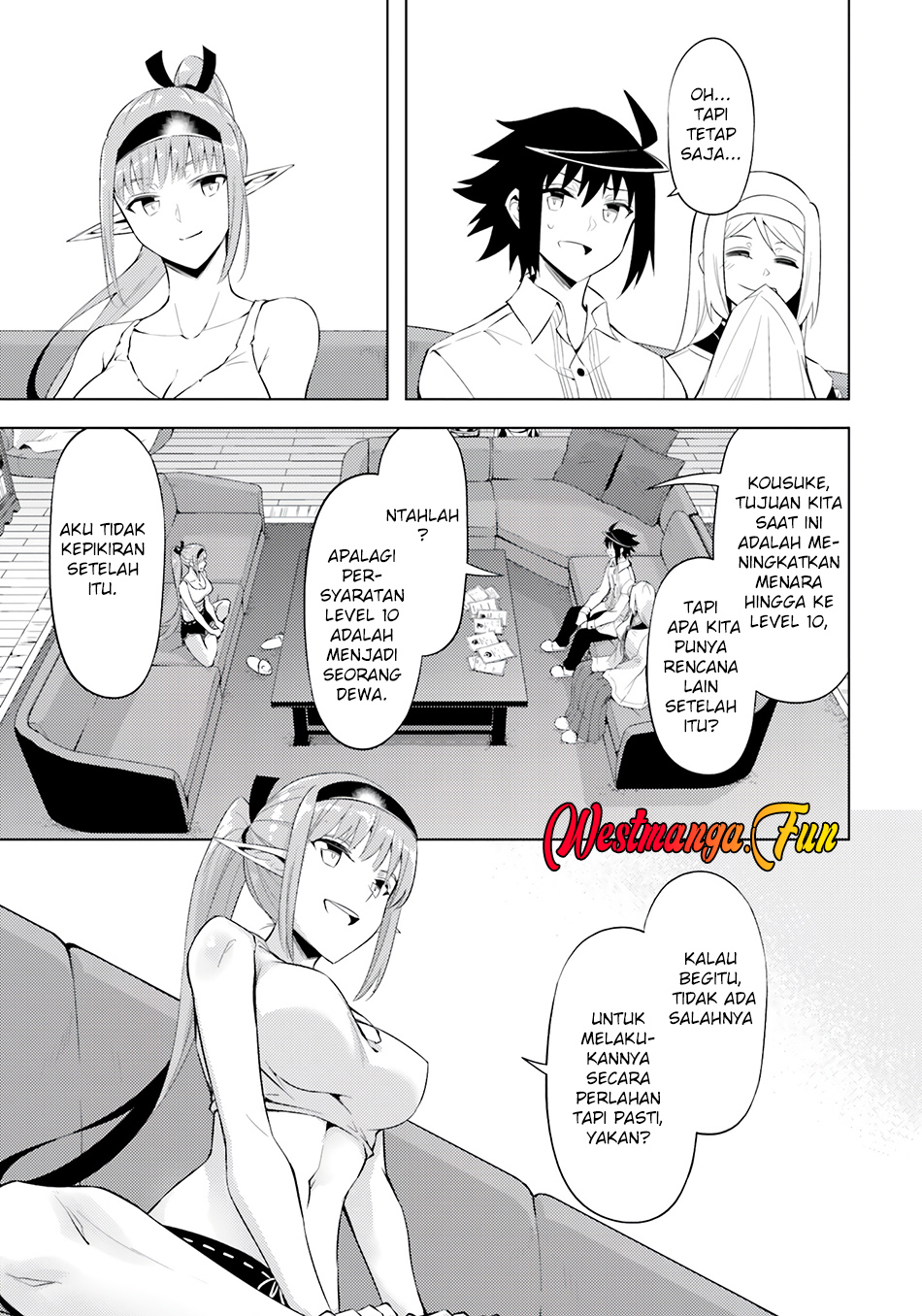 Tono Kanri O Shite Miyou Chapter 65