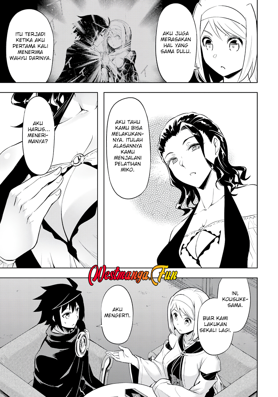 Tono Kanri O Shite Miyou Chapter 65