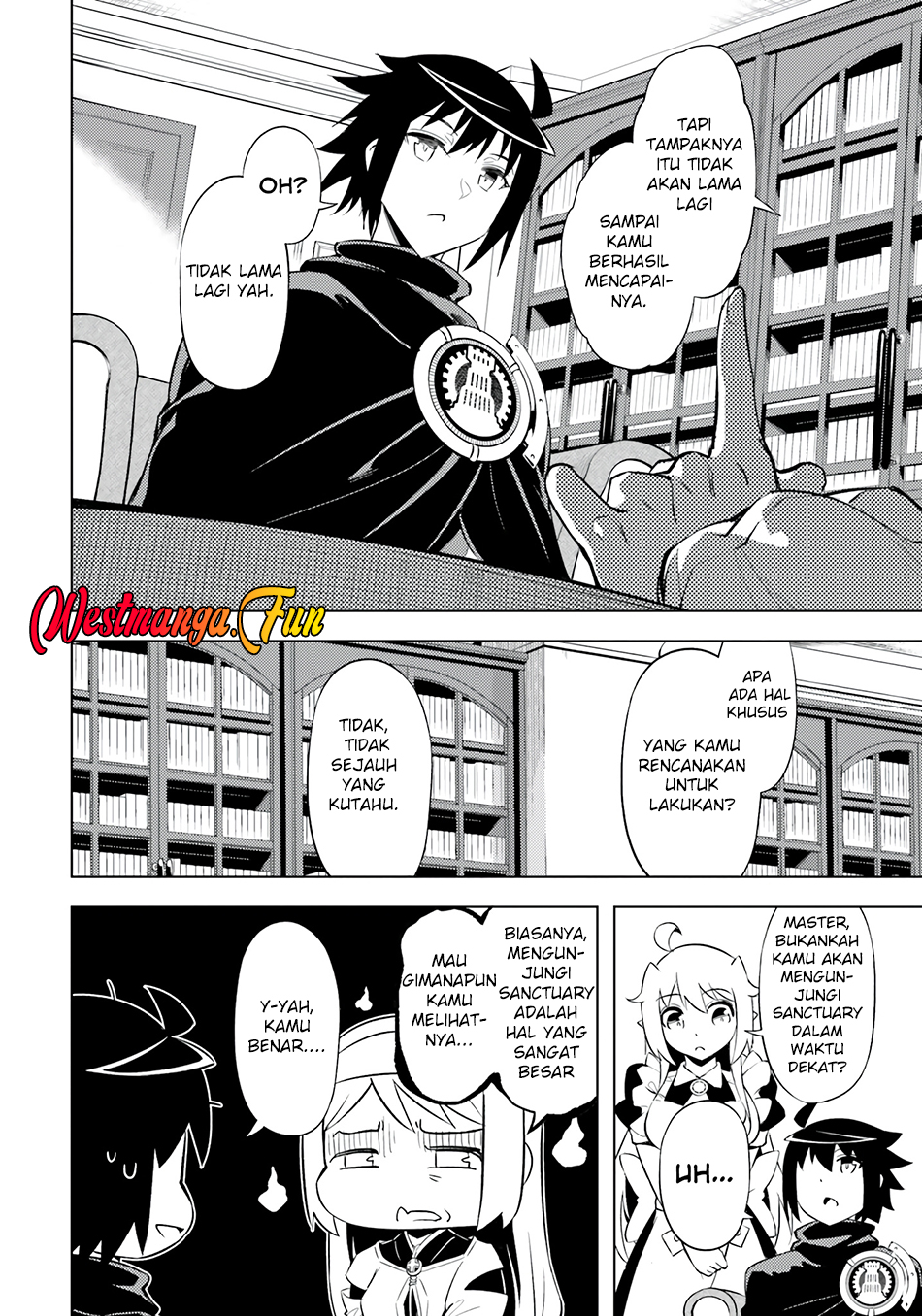 Tono Kanri O Shite Miyou Chapter 65