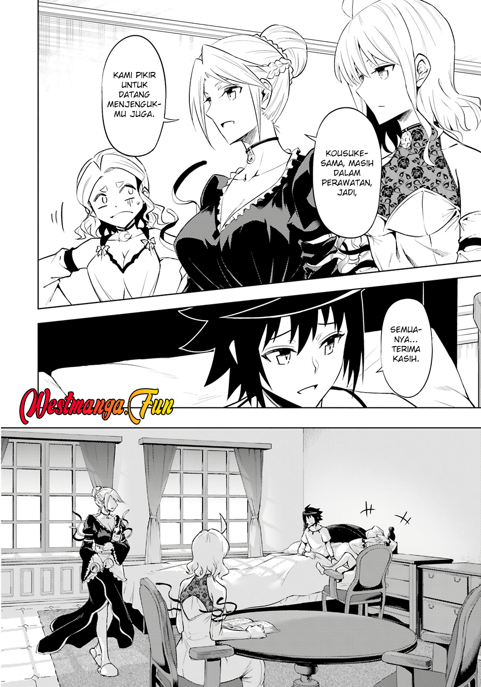 Tono Kanri O Shite Miyou Chapter 68