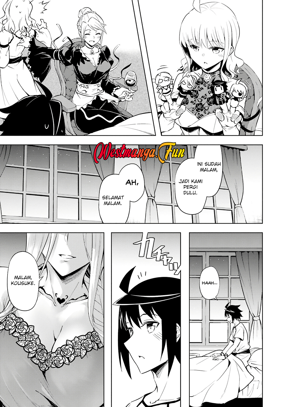 Tono Kanri O Shite Miyou Chapter 68