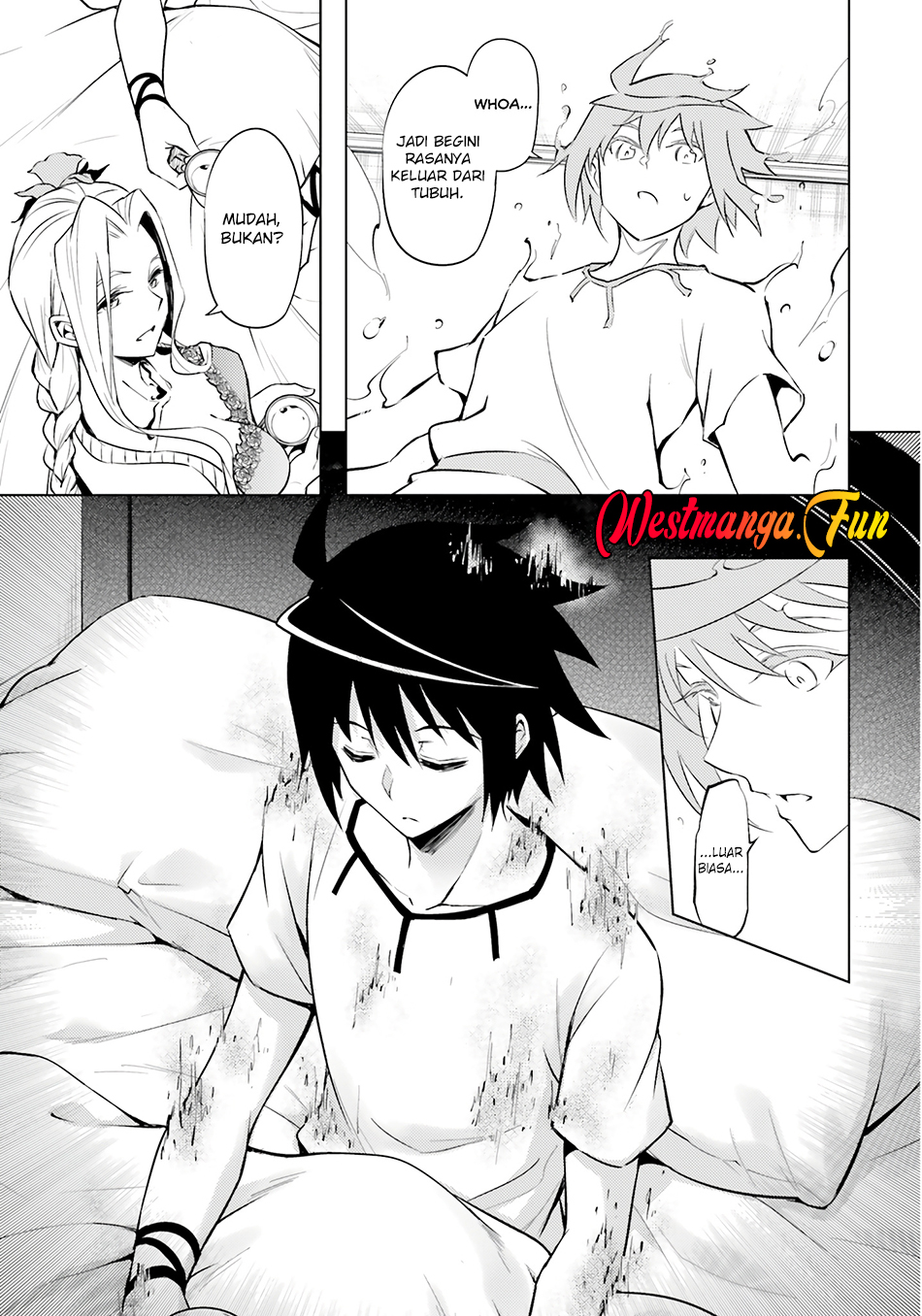 Tono Kanri O Shite Miyou Chapter 68