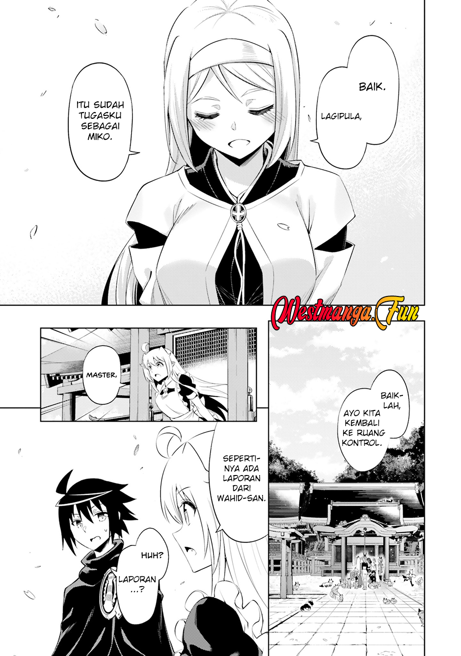 Tono Kanri O Shite Miyou Chapter 69