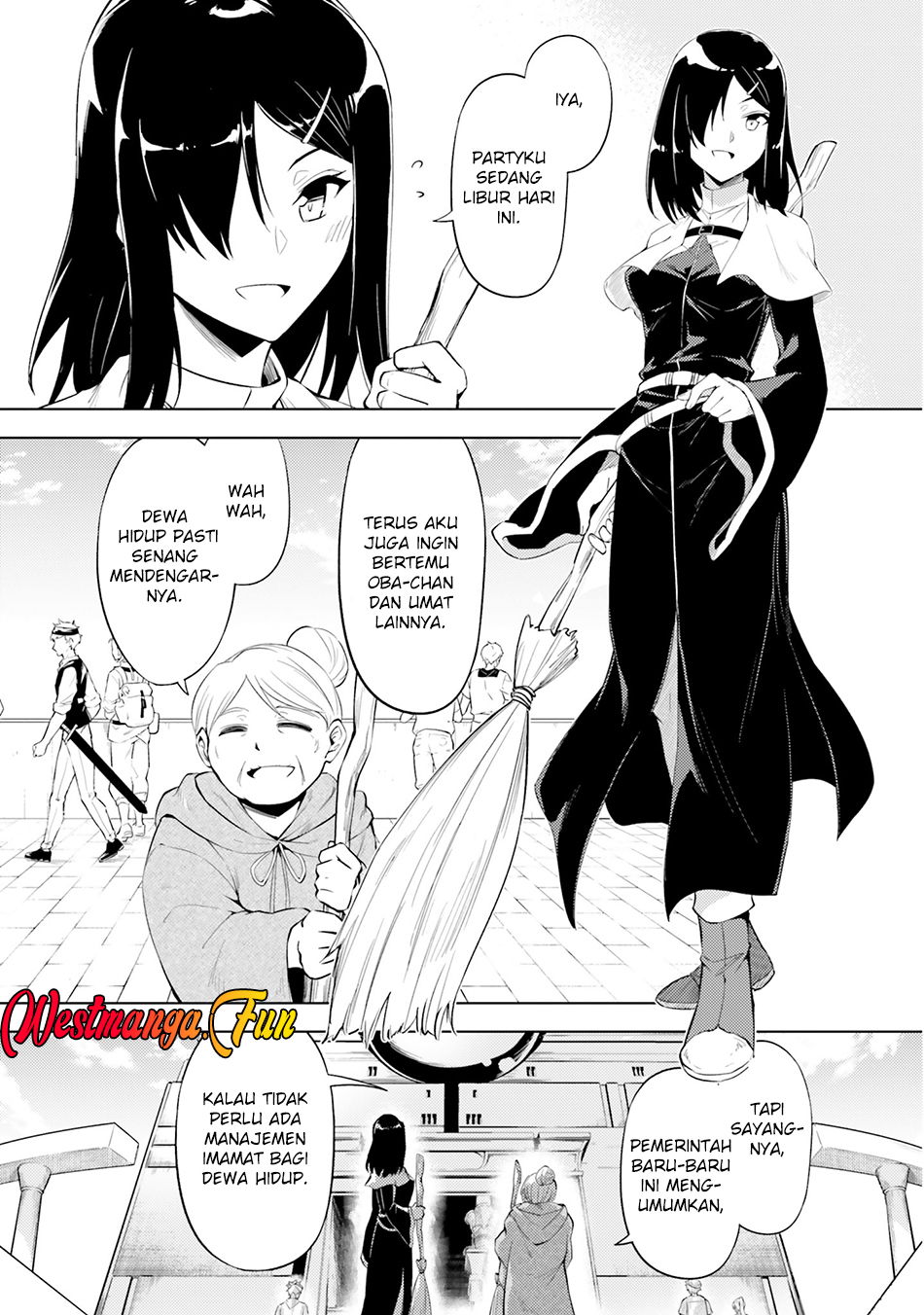 Tono Kanri O Shite Miyou Chapter 69