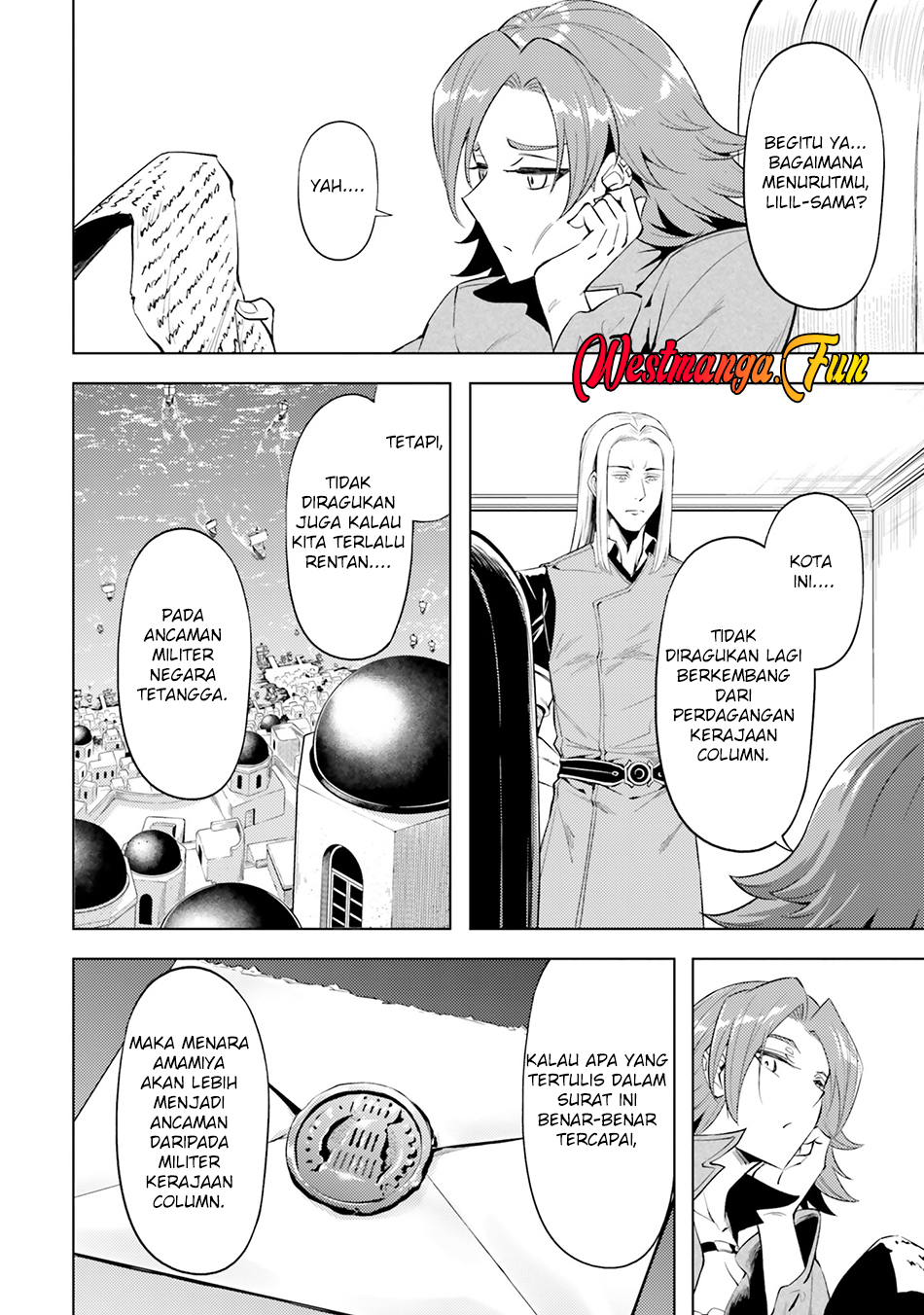 Tono Kanri O Shite Miyou Chapter 69