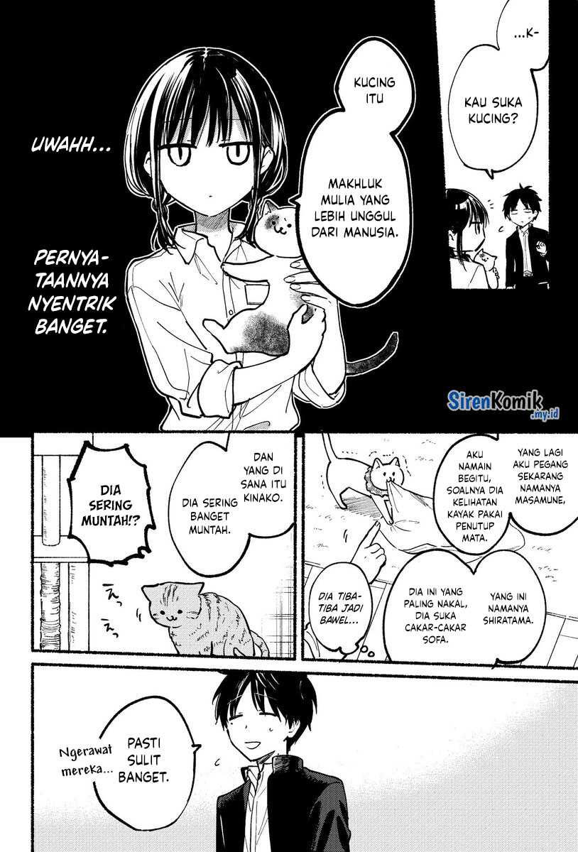 Tonari No Neko To Koi Shirazu Chapter 1