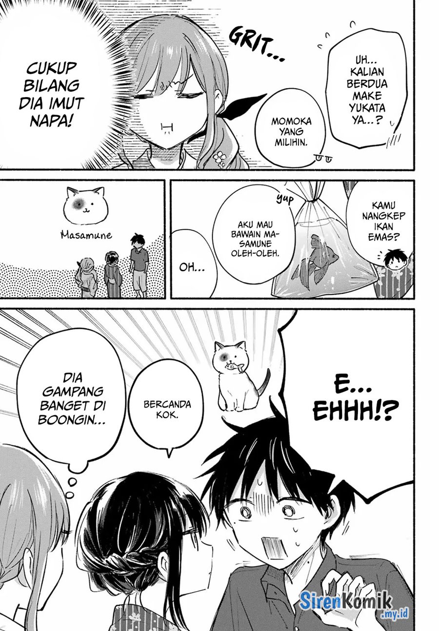 Tonari No Neko To Koi Shirazu Chapter 16