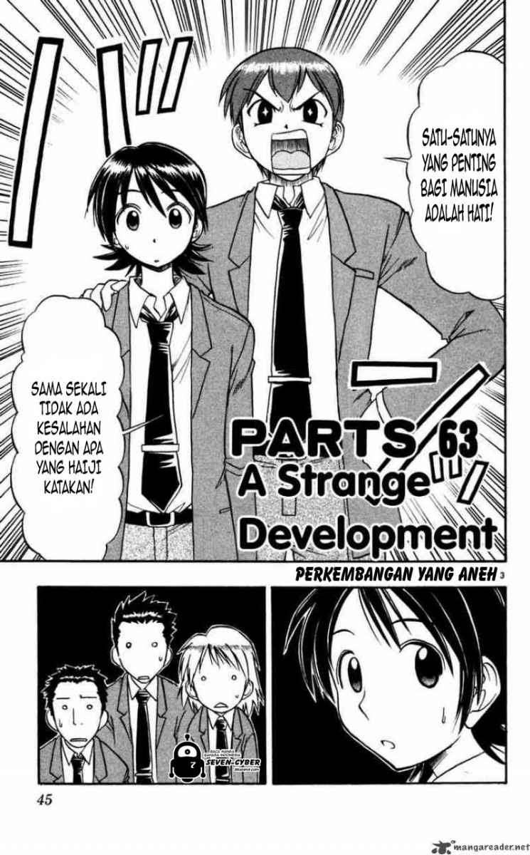 Ai Kora Chapter 63