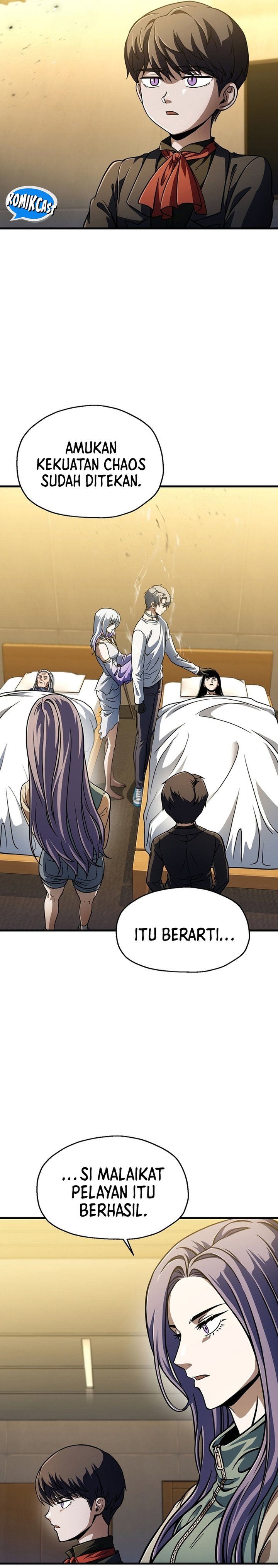 Player Who Can’t Level Up Chapter 185