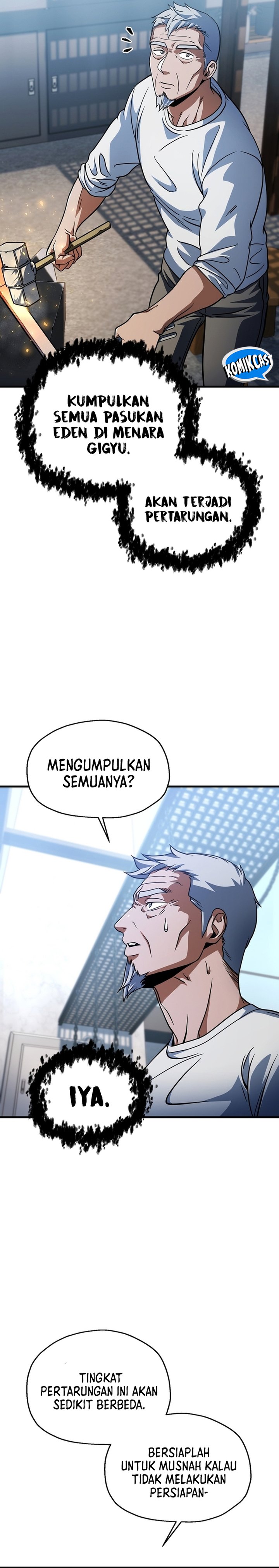Player Who Can’t Level Up Chapter 185