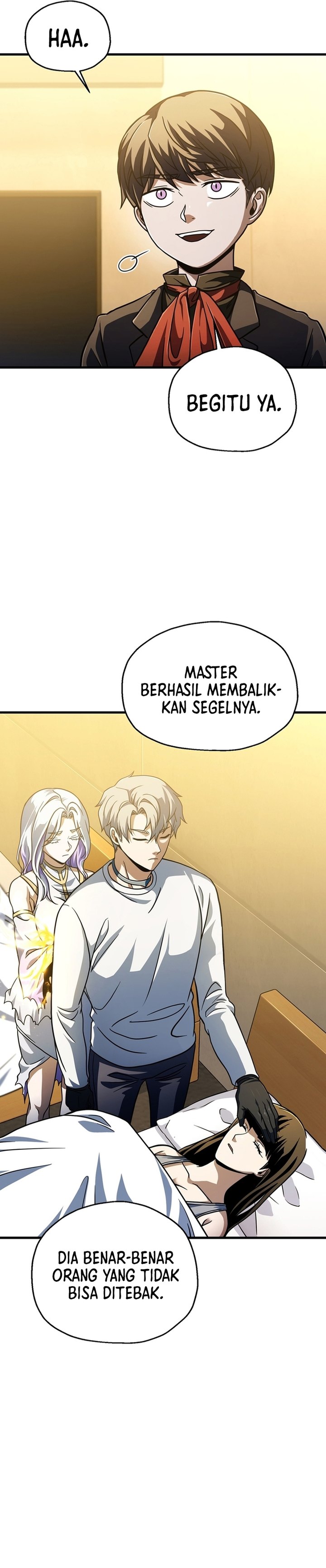 Player Who Can’t Level Up Chapter 185