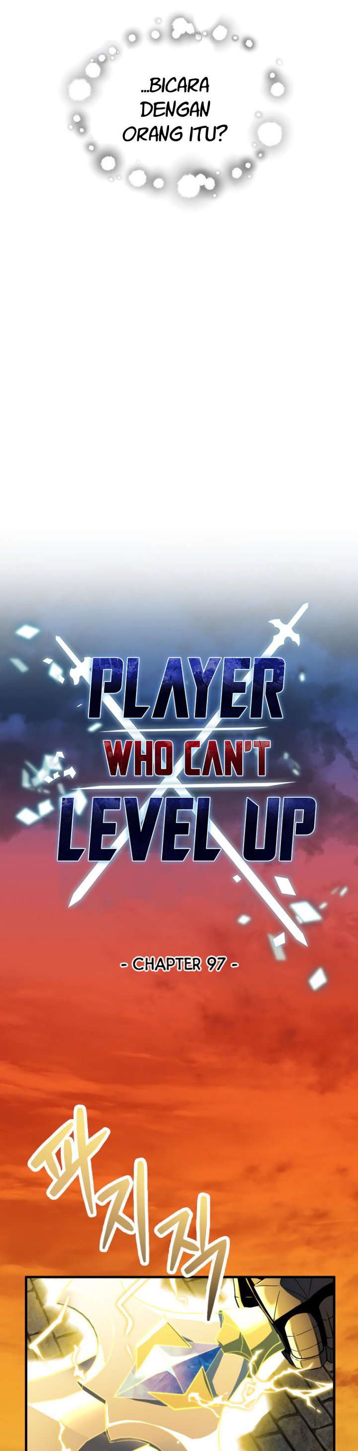 Player Who Can’t Level Up Chapter 97