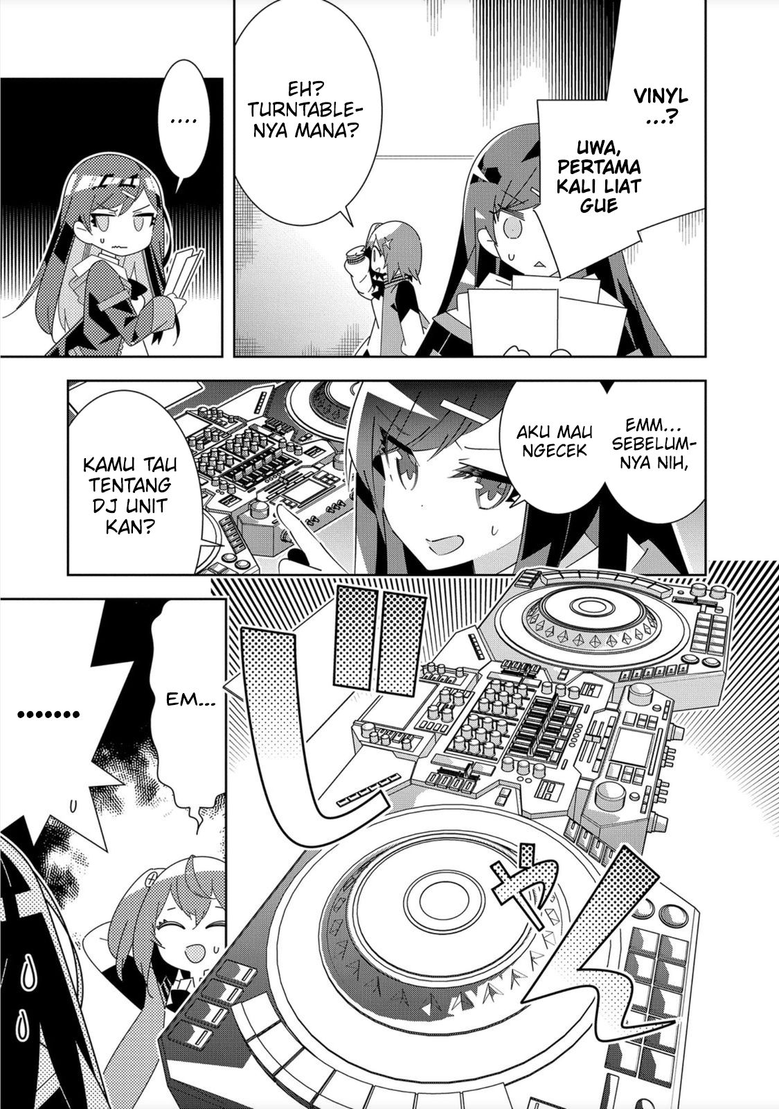 Denonbu Chapter 1