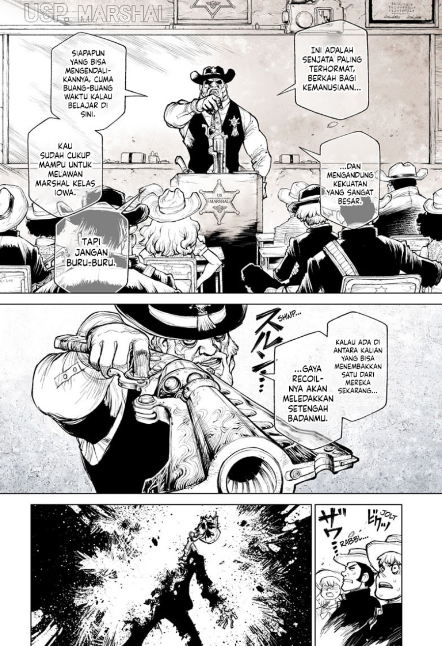 The Marshal King Chapter 2