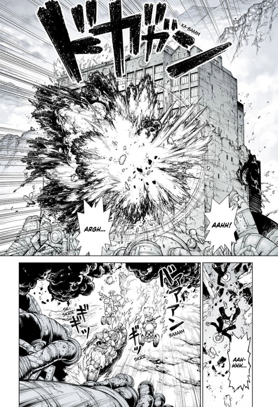 The Marshal King Chapter 4