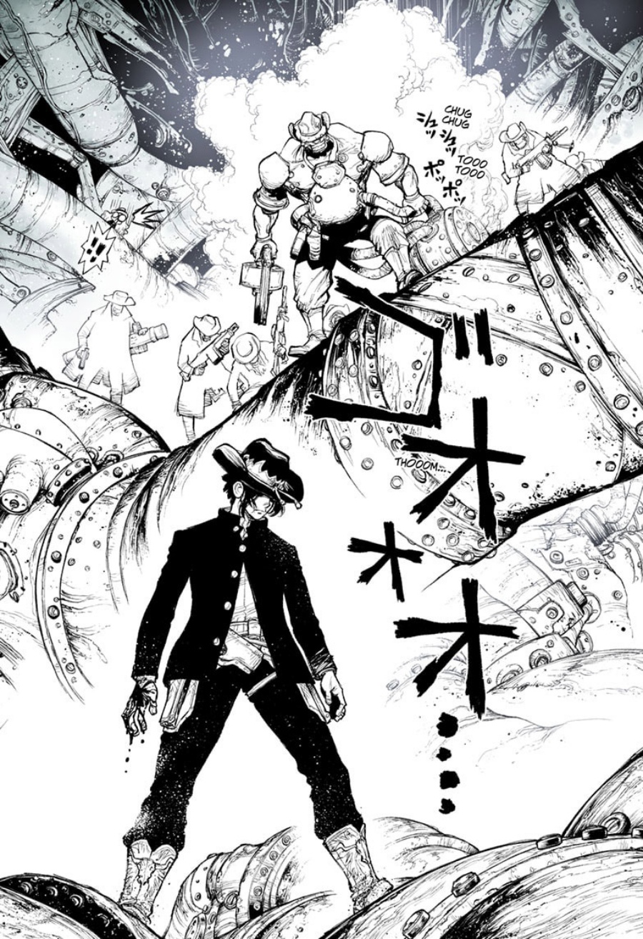 The Marshal King Chapter 4