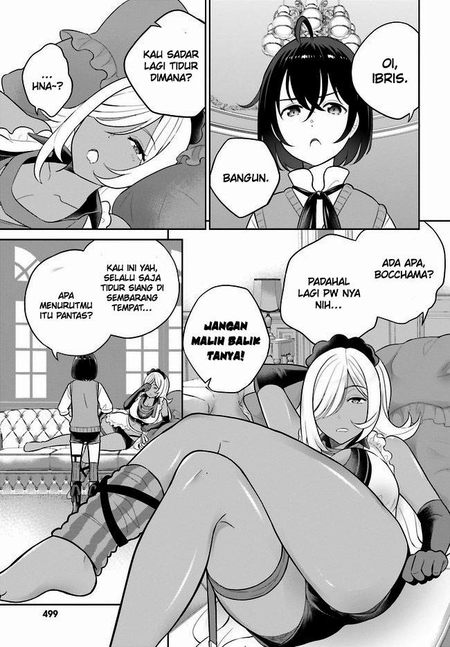 Shindou Yuusha To Maid Oneesan Chapter 28