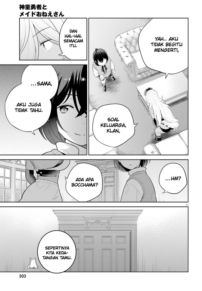 Shindou Yuusha To Maid Oneesan Chapter 28