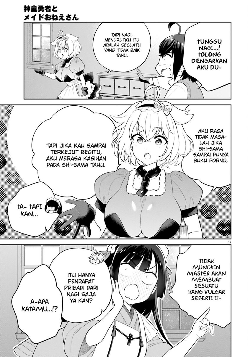 Shindou Yuusha To Maid Oneesan Chapter 36