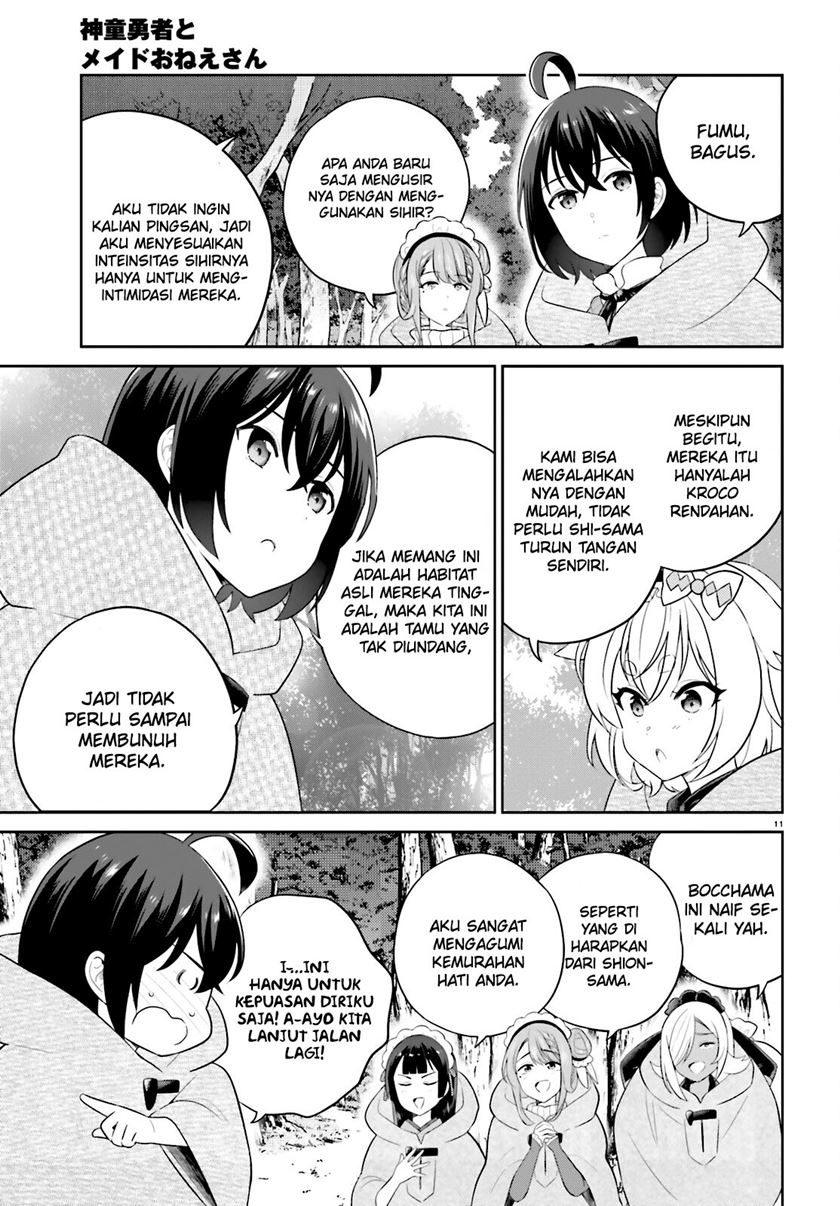 Shindou Yuusha To Maid Oneesan Chapter 38