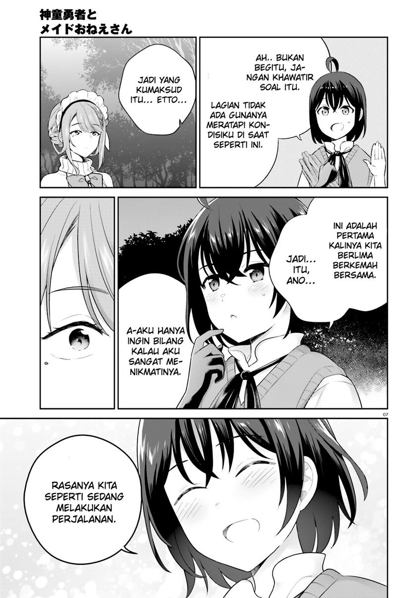 Shindou Yuusha To Maid Oneesan Chapter 39