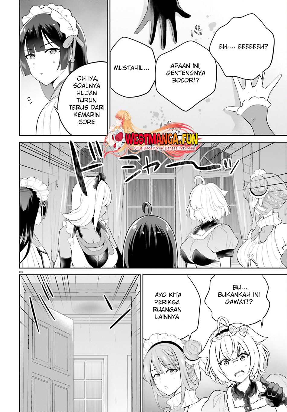 Shindou Yuusha To Maid Oneesan Chapter 41