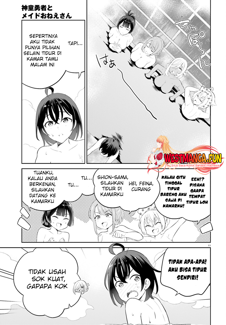 Shindou Yuusha To Maid Oneesan Chapter 41