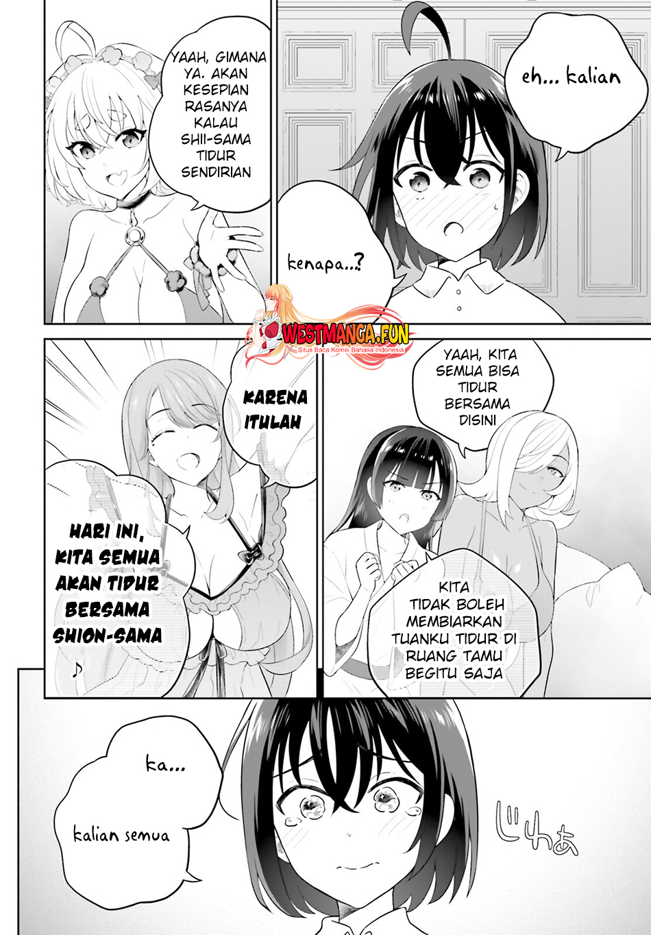 Shindou Yuusha To Maid Oneesan Chapter 41